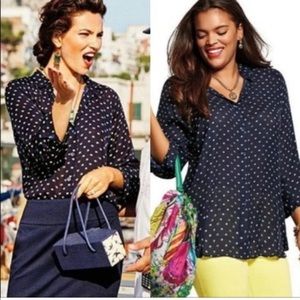 CAbi Martini Top Blouse Style 5019 small
